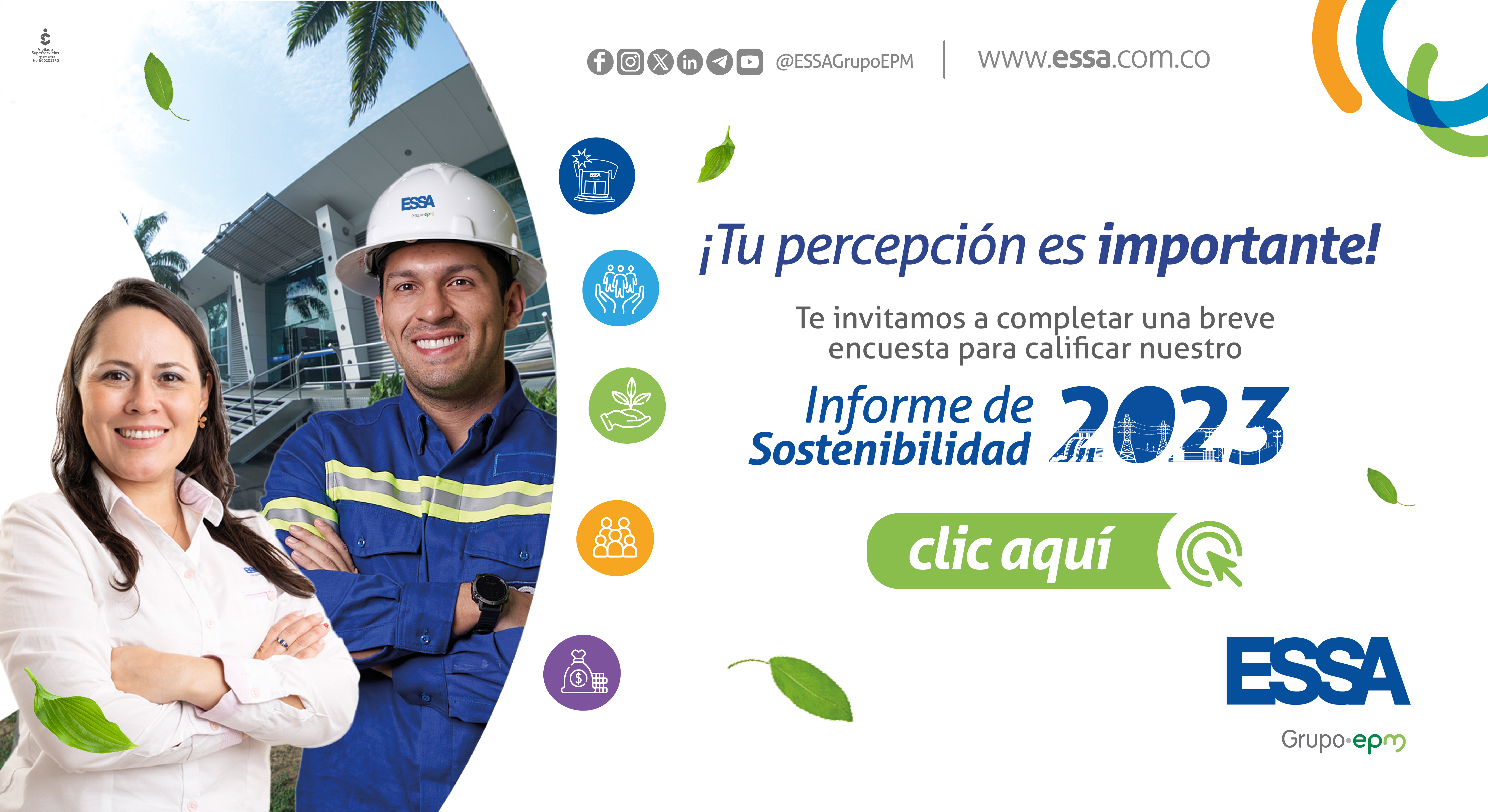 encueesta informe de sostenibilidad 2023 encueesta informe de sostenibilidad 2023